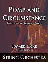 Pomp and Circumstance Orchestra sheet music cover